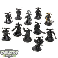 Chaos Space Marines - 11 Legionaries - grundiert