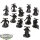 Chaos Space Marines - 11 Legionaries - grundiert