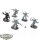 Chaos Space Marines - 5 Possessed - teilweise bemalt