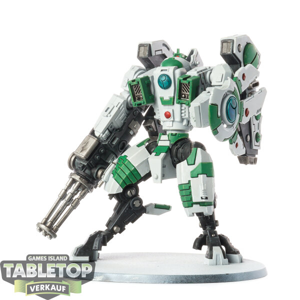 Tau Empire - XV104 Riptide Battlesuit - teilweise bemalt