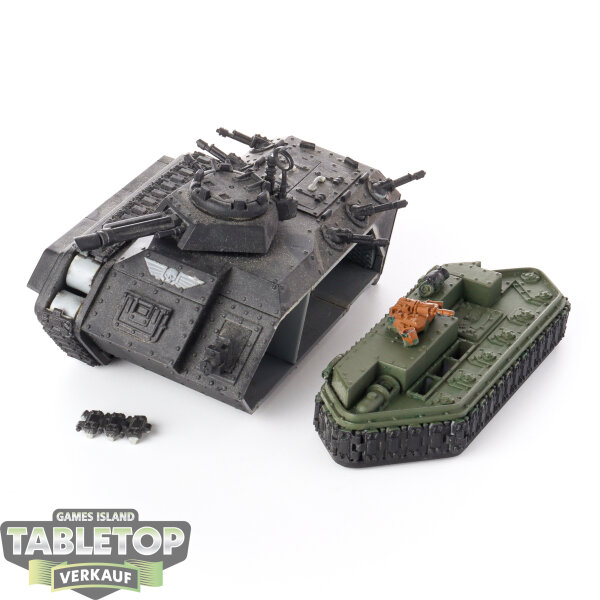 Astra Militarum - Chimera - teilweise bemalt