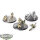 Astra Militarum - 3 x Heavy Weapons Squad klassisch - teilweise bemalt