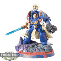 Ultramarines - Captain in Terminator Armour - bemalt