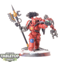 Ultramarines - Primaris Techmarine - teilweise bemalt