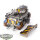 Horus Heresy - Iron Warriors Legion Deimos Pattern Predator Battle Tank klassisch - bemalt
