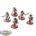 Horus Heresy - 5 x Iron Warriors Legion MKII Despoiler Squad - bemalt