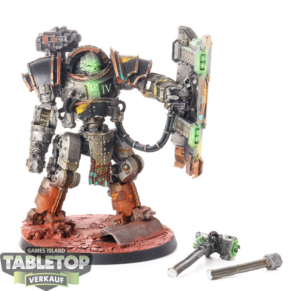 Horus Heresy - ‘Iron Circle’ Domitar-Ferrum Class Battle-automata - bemalt