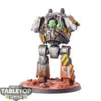 Horus Heresy - Iron Warriors Contemptor Dreadnought - bemalt