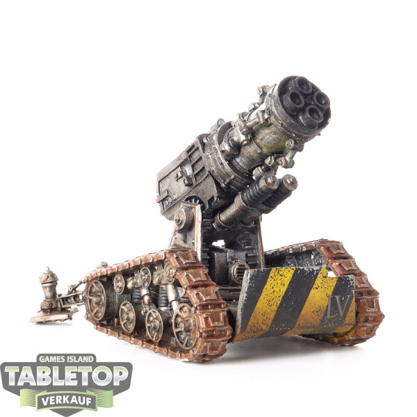 Space Marines - Thunderfire Cannon - bemalt