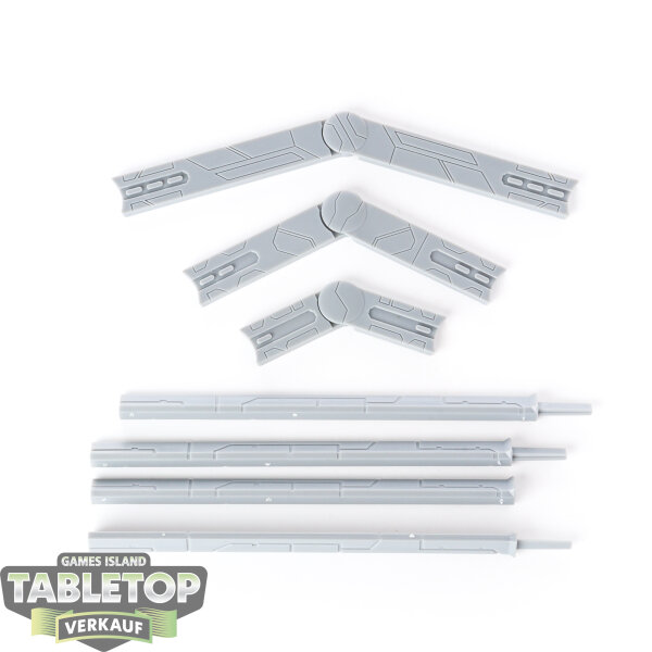 Star Wars: Legion - Movement Tools & Range Ruler Pack - unbemalt