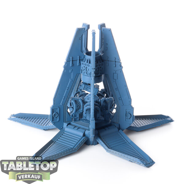 Space Marines - Drop Pod - teilweise bemalt
