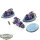 Space Wolves - 3 x Outriders - teilweise bemalt