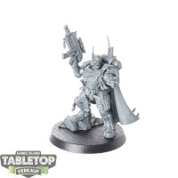 Space Marines - Captain in Phobos Armour - unbemalt