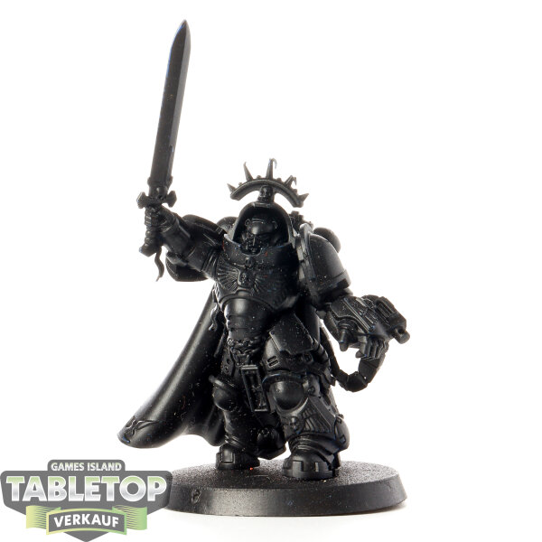 Space Marines - Captain in Gravis Armour (Classic) - teilweise bemalt