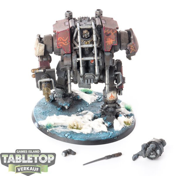Space Marines - Invictor Tactical Warsuit - bemalt