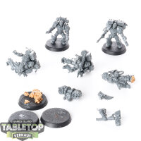 Blood Angels - 5 x Death Company - unbemalt