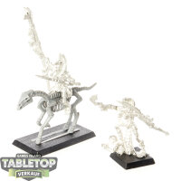 Tomb Kings of Khemri - Liche Priest on Foot & Mounted...