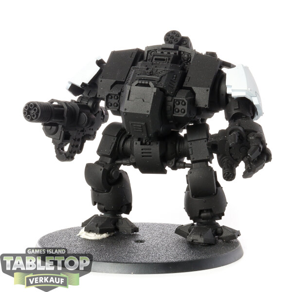 Space Marines - Primaris Redemptor Dreadnought - teilweise bemalt
