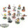 Chaos Space Marines - 12x Chaos Cultists - teilweise bemalt