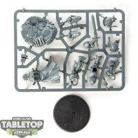 Space Marines - Captain in Terminator Armour - im Gussrahmen