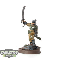 Astra Militarum - Minka Lesk - bemalt