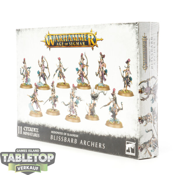 Hedonites of Slaanesh - 11x Blissbarb Archers - Originalverpackt / Neu