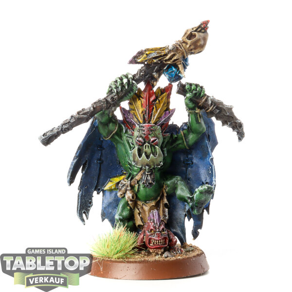 Orruk Warclans - Wurrgog Prophet  - bemalt