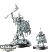 Orruk Warclans - Killaboss with Stab-grot - unbemalt