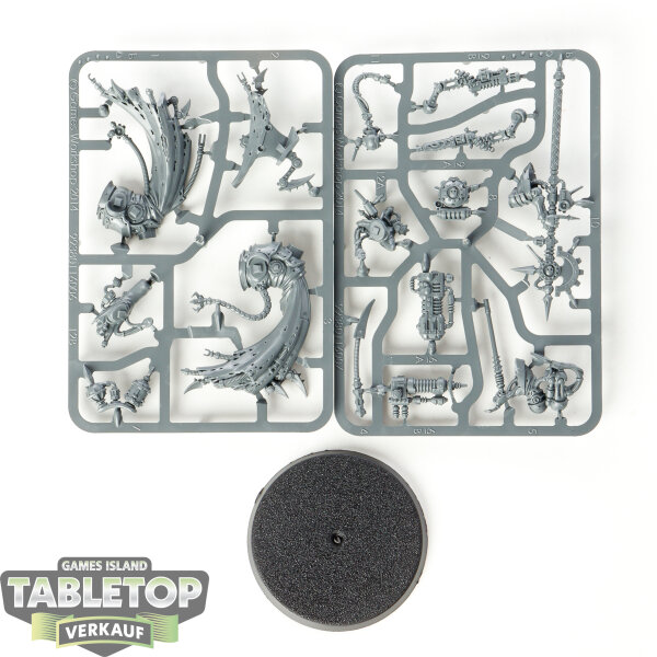 Adeptus Mechanicus - Tech-Priest Dominus - unbemalt
