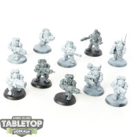 Leagues of Votann - 10x Hearthkyn Warriors - teilweise...