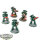 Dark Angels - 5x Intercessors - bemalt