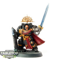 Deathwatch - Captain in Terminator Armour - bemalt