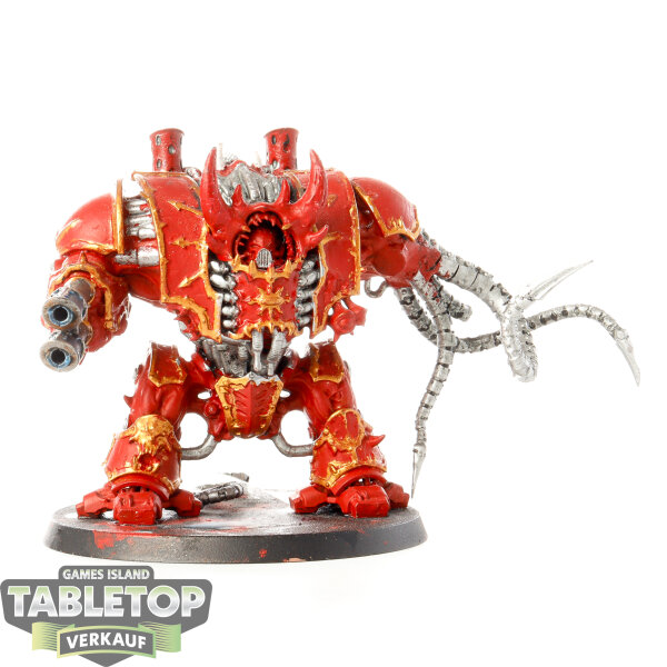 Chaos Space Marines - Helbrute - bemalt
