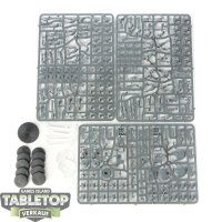 Tau Empire - 10 x Fire Warriors Breacher Team - im...