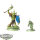 Orruk Warclans - Killaboss with Stab-grot - teilweise bemalt