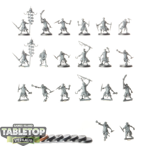 Orruk Warclans - 20 x Hobgrot Slittaz - unbemalt