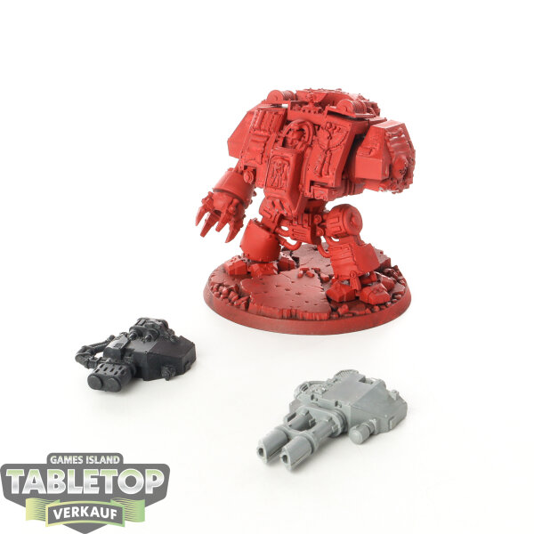 Blood Angels - Librarian Dreadnought - grundiert