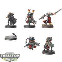 Adepta Sororitas - 5 x Retributor Squad - teilweise bemalt