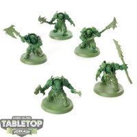 Orruk Warclans - 5 x Brutes - grundiert