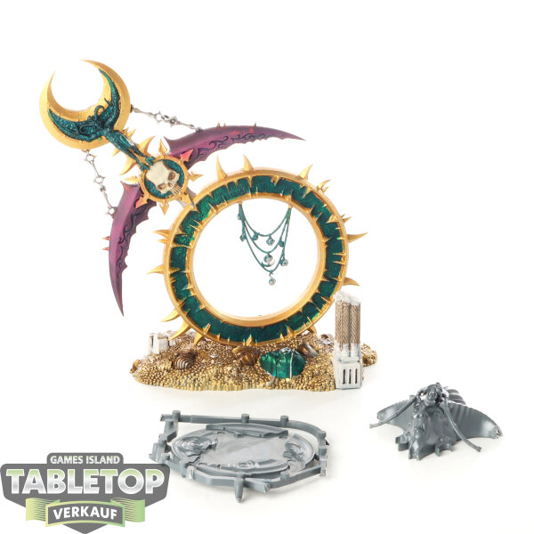 Hedonites of Slaanesh - Fane of Slaanesh - teilweise bemalt