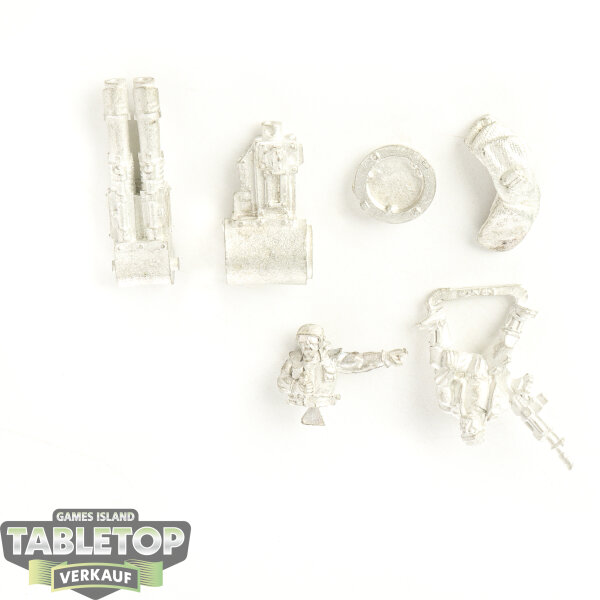 Astra Militarum - Leman Russ Exterminator Upgradeset - unbemalt