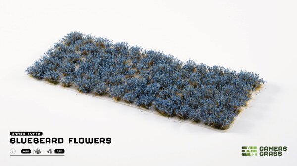 GamersGrass - Bluebeard Flowers