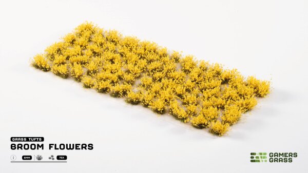 GamersGrass - Broom Flowers