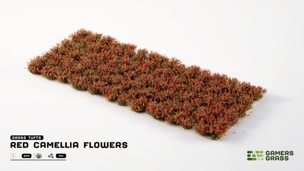 GamersGrass - Red Camellia Flowers