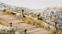 GamersGrass - Light Blue Lilac Flowers