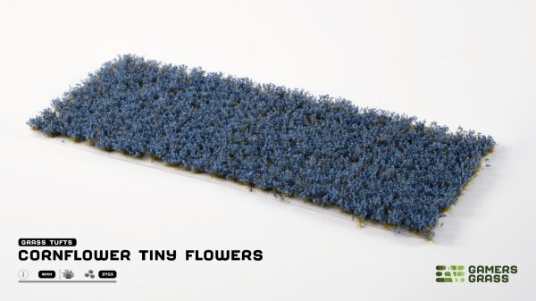 GamersGrass - Cornflower Tiny Flowers