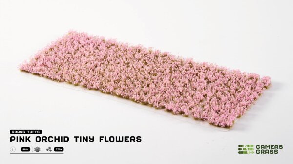 GamersGrass - Pink Orchid Tiny Flowers