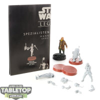 Rebellen - 4 x Rebel Specialists Personnel - teilweise...