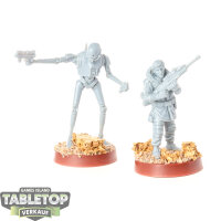 Rebellen - Cassian Andor and K-2S0 - unbemalt