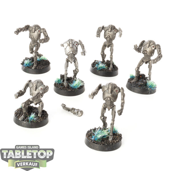 Separatisten - 6 x B2 Super Battle Droids - bemalt